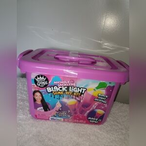Black Light Slime DIY Kit - Pink